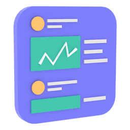 Analysis in the form of Dashboards and Views